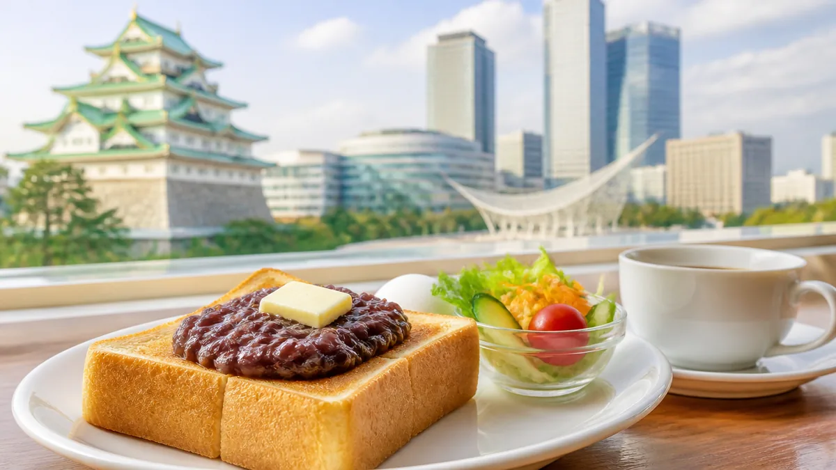 名古屋小倉トーストモーニングで外さない店12選｜老舗喫茶から穴場カフェまで完全ガイドのアイキャッチ画像