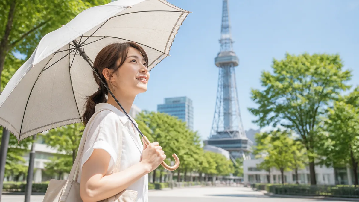 ジブリパークに日傘は必要?夏の紫外線対策と持ち込みルールの解説画像