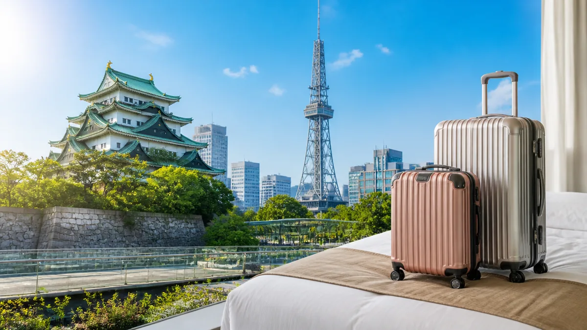 ジブリパーク宿泊はどこがベスト？名古屋駅・栄・長久手エリア別おすすめホテル完全ガイドのアイキャッチ画像