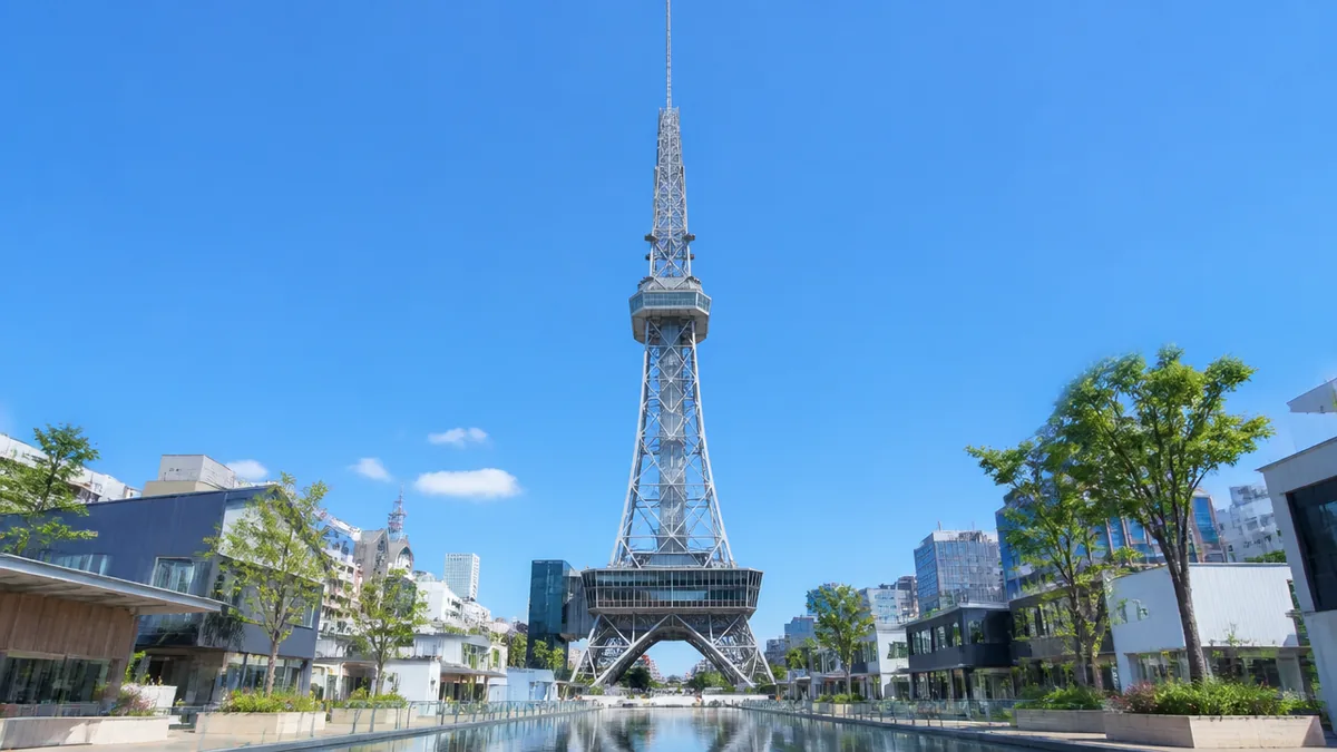 名古屋のテレビ塔ってどんな場所？日本初の集約電波塔の正体の解説画像