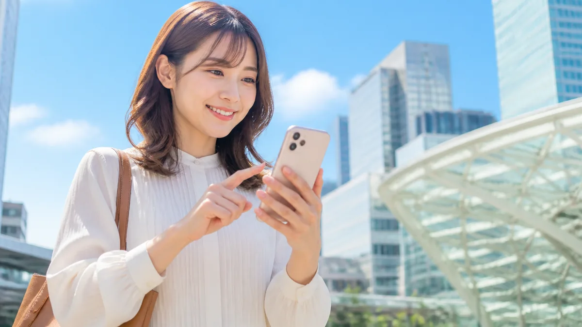 申し込み方法を4ステップで解説｜アプリから本人確認までの解説画像