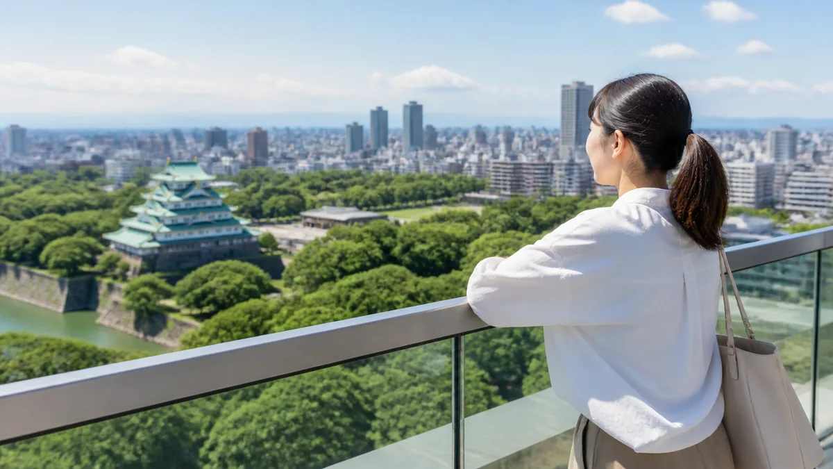 1時間あれば足を延ばせる無料の展望・庭園スポットの解説画像
