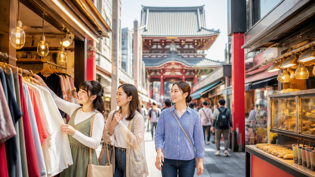 大須観光は「商店街+寺社+カルチャー」のミックスが面白いの解説画像