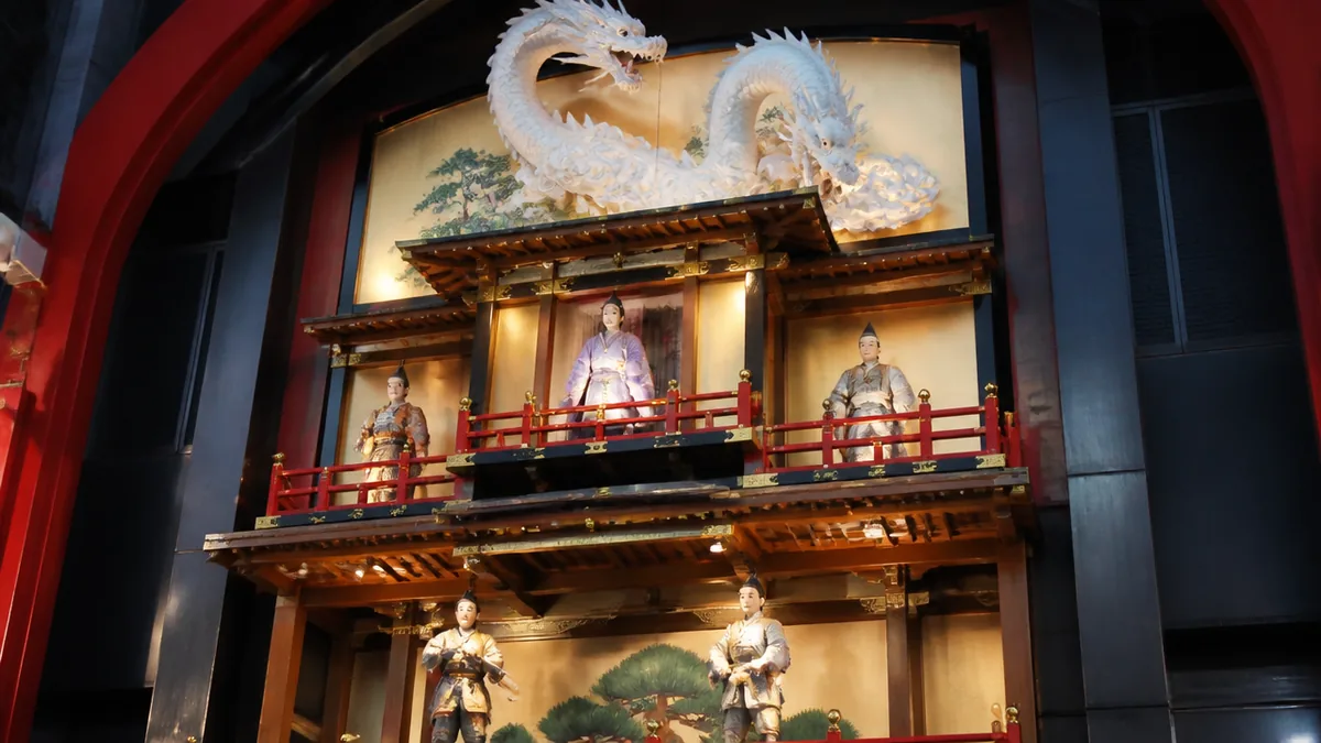 万松寺は織田家ゆかりの寺|からくり人形と白龍演出が見逃せないの解説画像