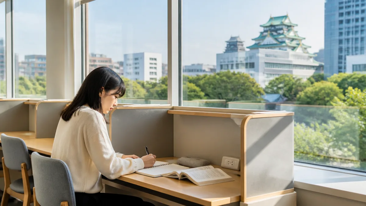 名古屋市の図書館は全21館|自習室がある館を一覧で確認の解説画像