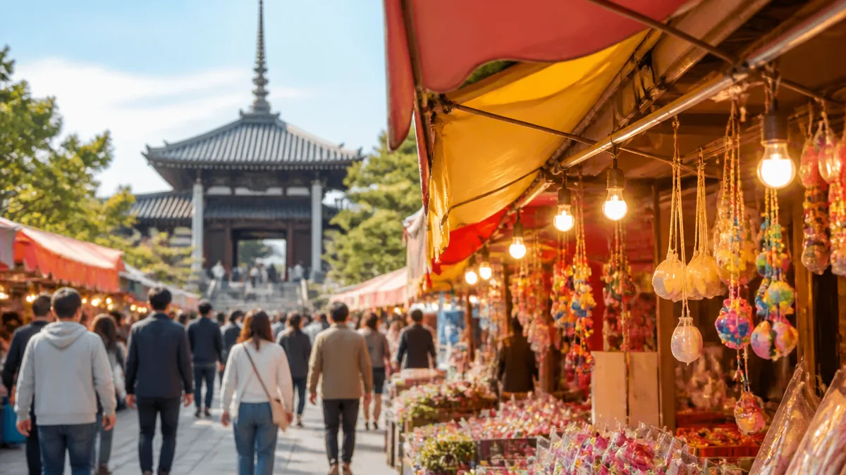 覚王山日泰寺の縁日は毎月21日開催|まず知っておきたい基本情報の解説画像