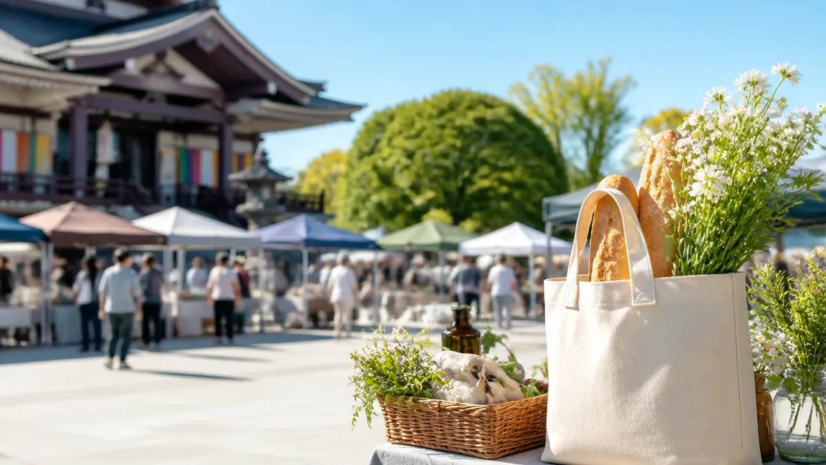 東別院の手づくり朝市は今「暮らしの朝市」｜まず知りたい全体像の解説画像