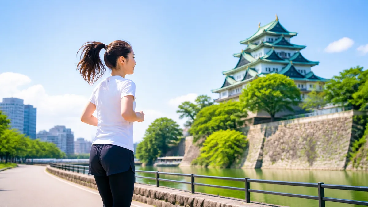 名古屋のランニングは公園コースが正解|迷ったらこの6か所から選べば失敗しないの解説画像
