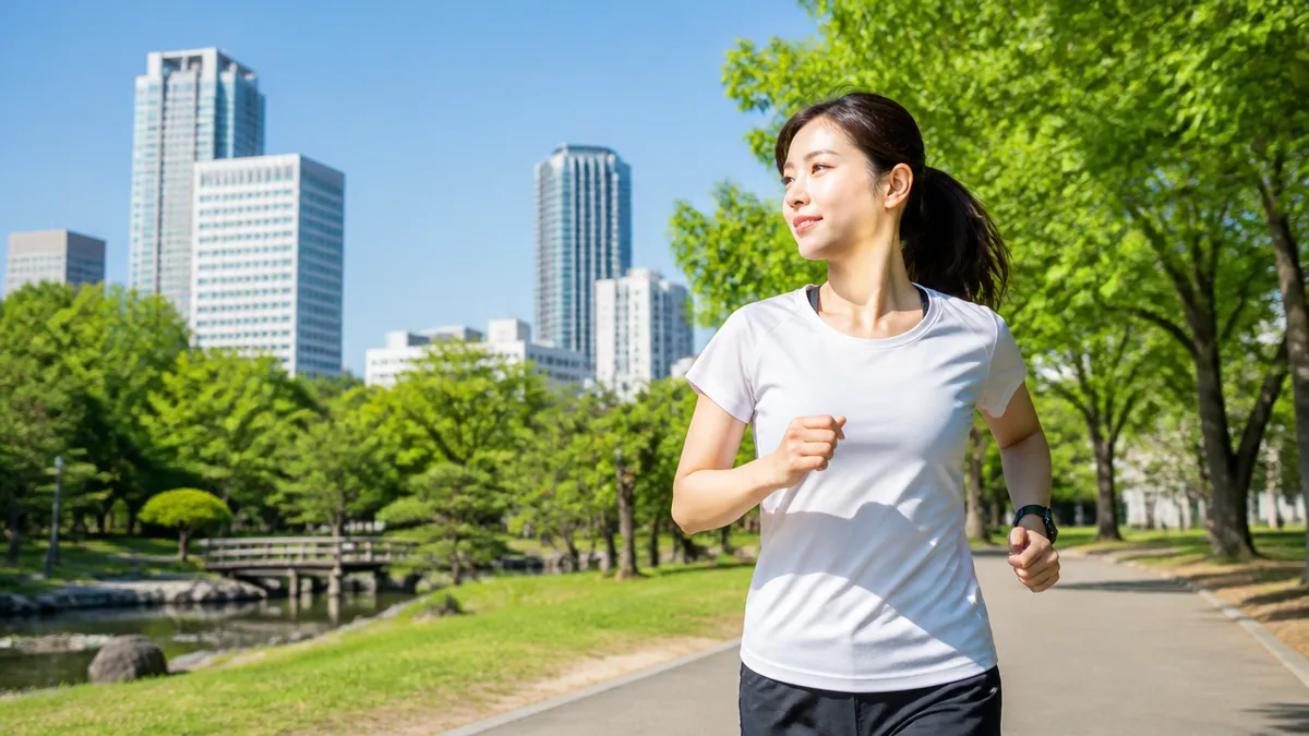 鶴舞公園は駅すぐ2.2km|仕事帰りにサッと走れる都心の公園の解説画像