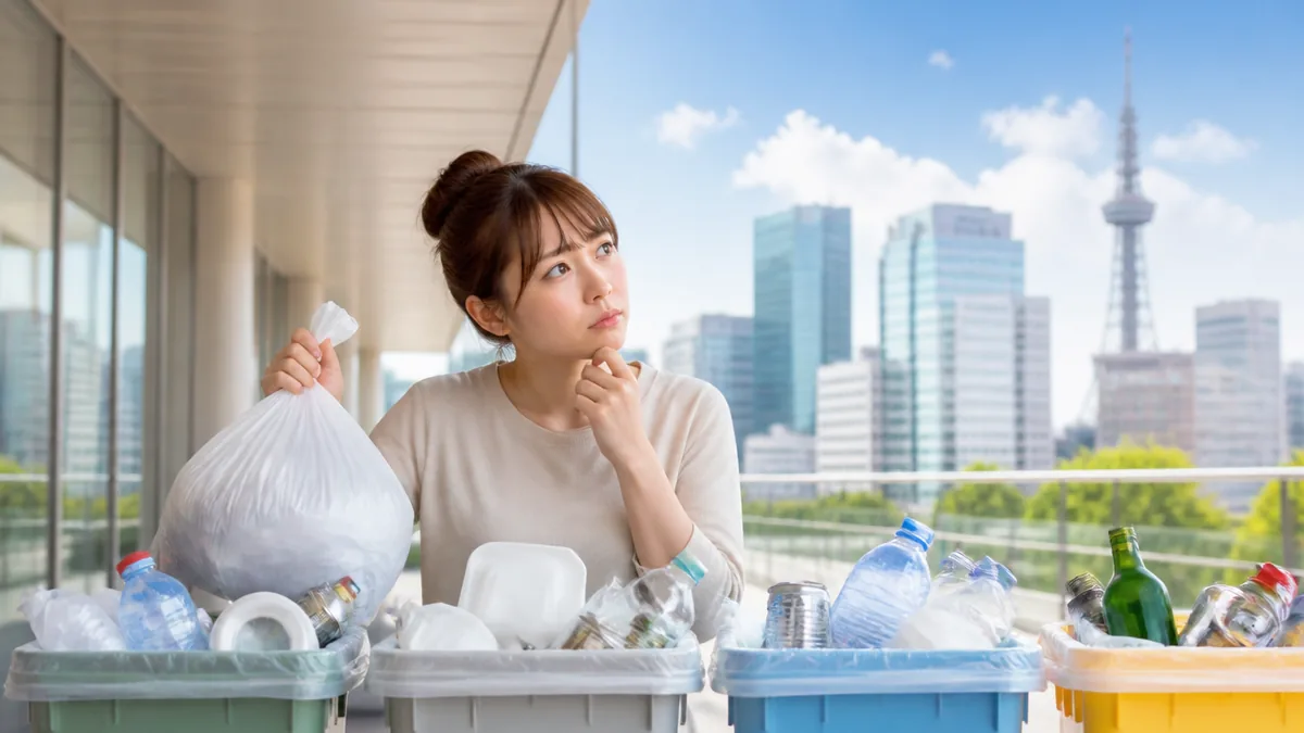 名古屋市のゴミ分別がわかりにくいと言われる3つの理由の解説画像