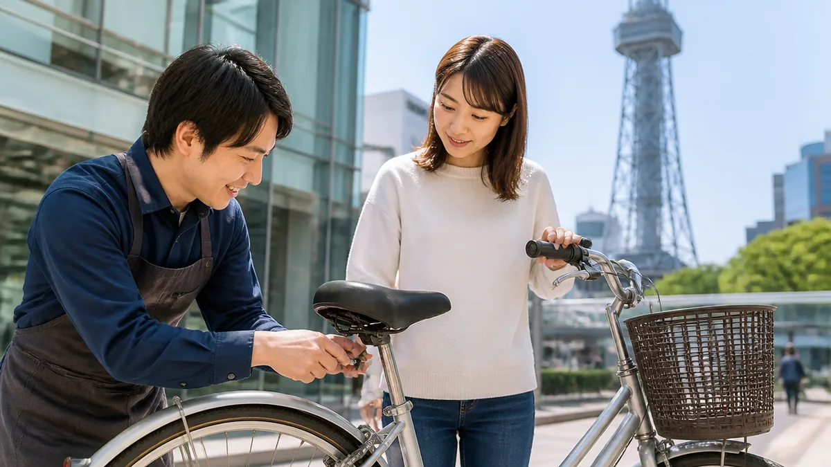 ネット通販・フリマ・譲り受けた自転車はどう登録する?の解説画像