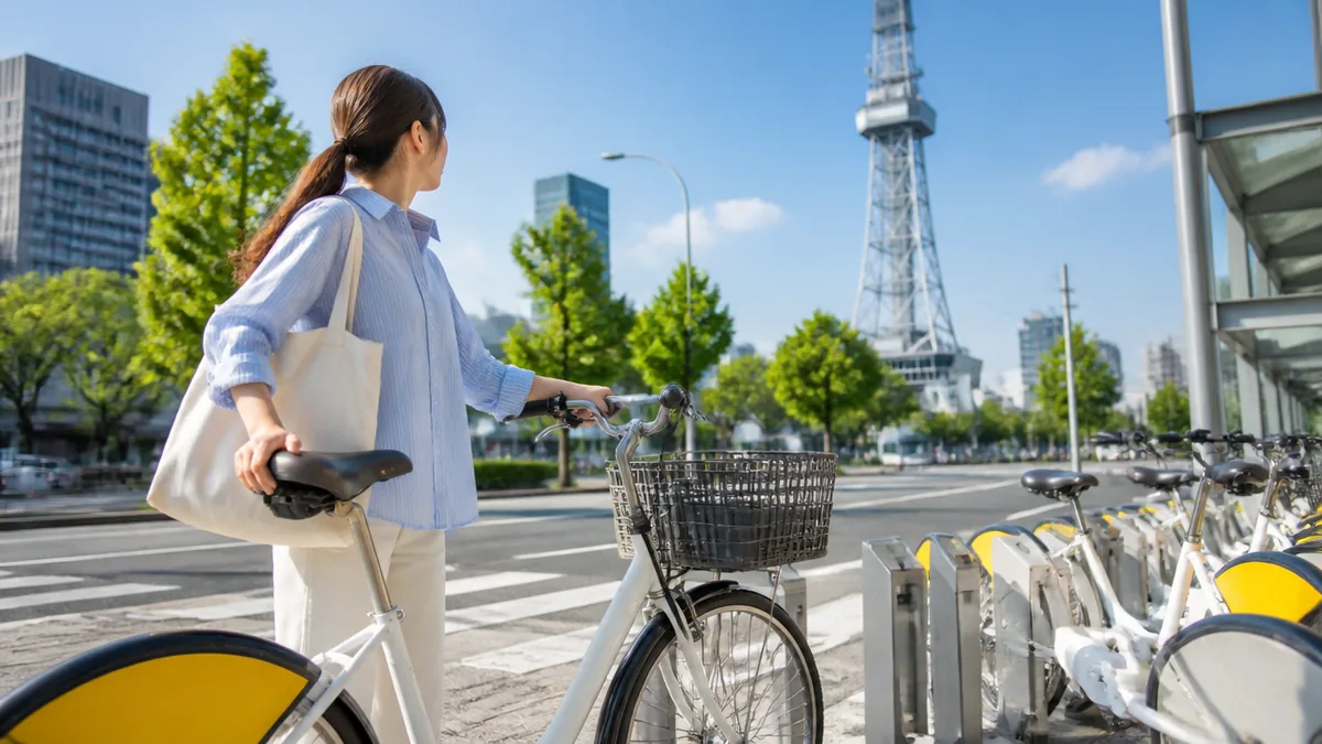 名古屋のレンタサイクルは「シェアサイクル」が主流｜まず3社を把握しようの解説画像