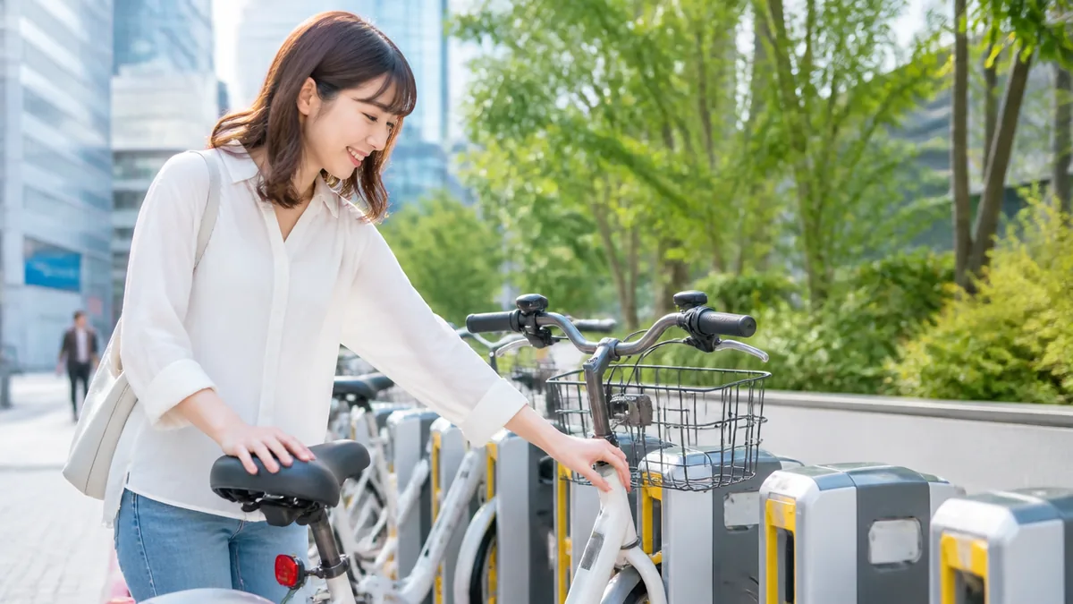 返却のルールと注意点｜「ステーション外に置くと料金が止まらない」の解説画像