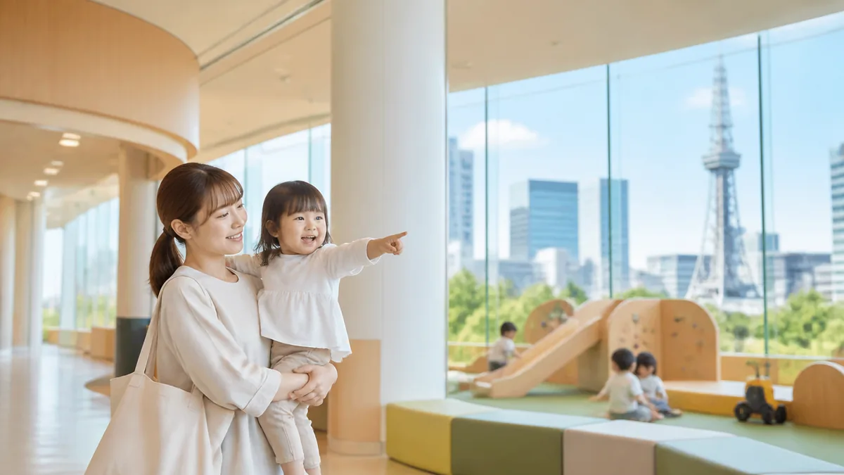 名古屋で「無料・屋内」の子連れ遊び場を探すコツと全体像の解説画像