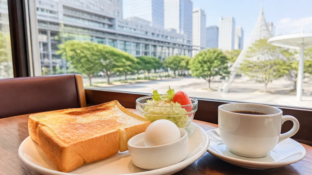 ワンコインで満腹｜名駅・中心部で朝食が安い喫茶3店の解説画像