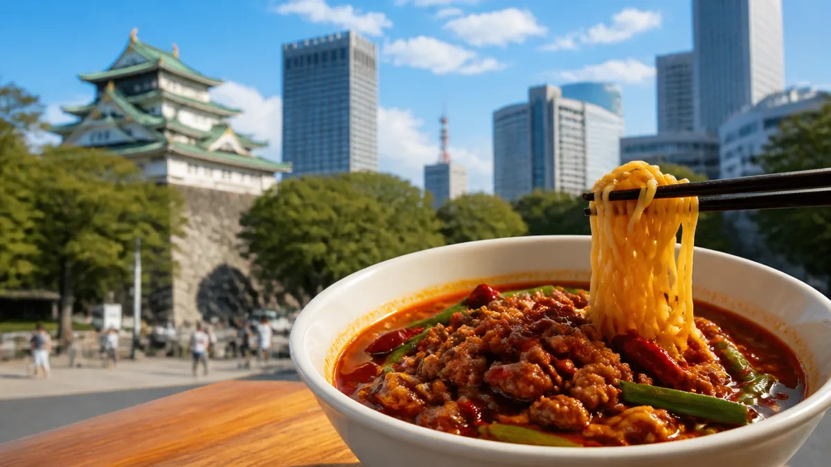 台湾ラーメンはなぜ名古屋発祥?味仙が生んだ誕生秘話の解説画像