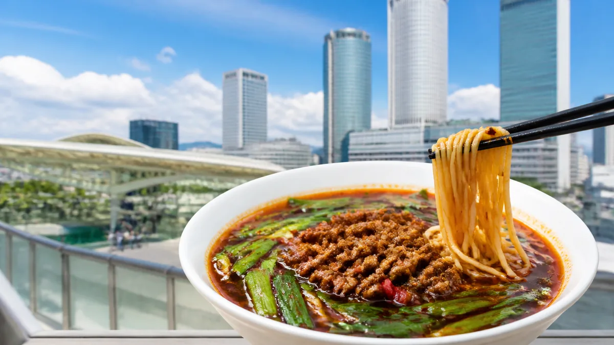 名古屋駅・栄で台湾ラーメンを食べるならここの解説画像