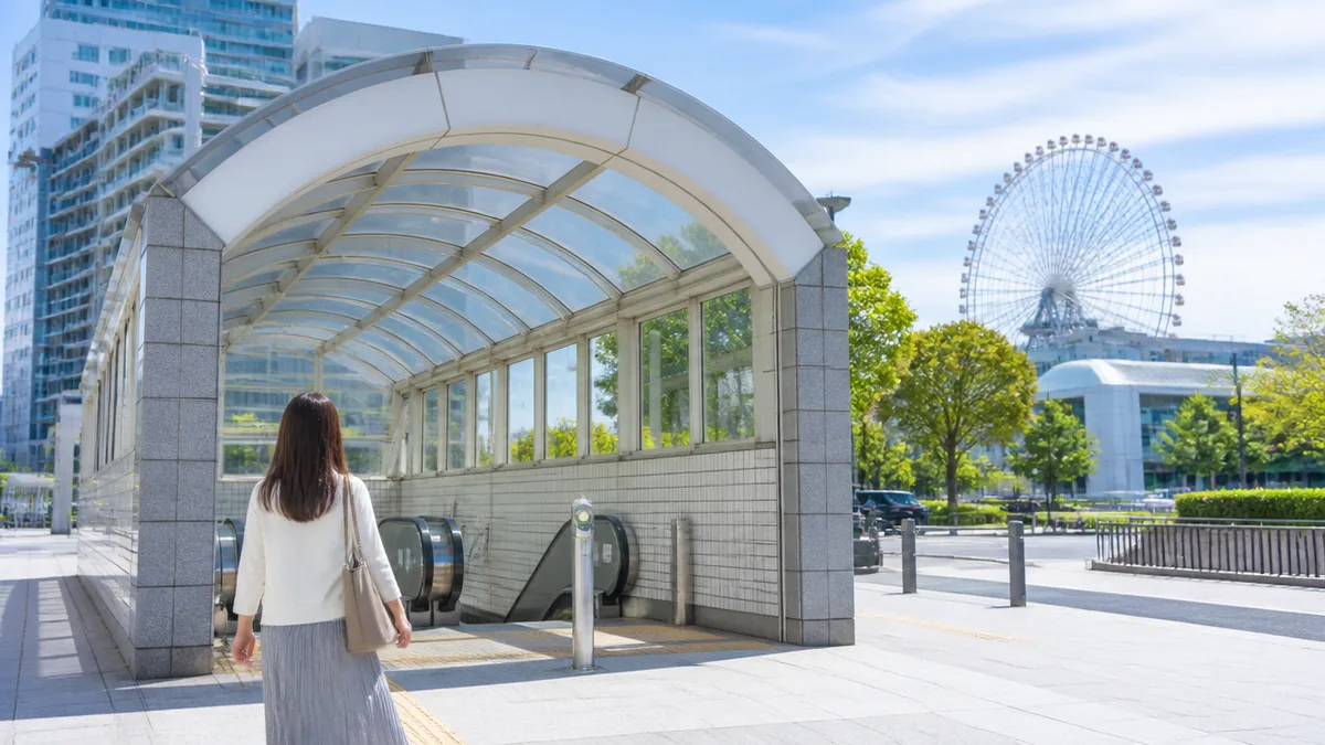 名古屋港シートレインランドへのアクセスは地下鉄が最短｜駅から徒歩5分の解説画像