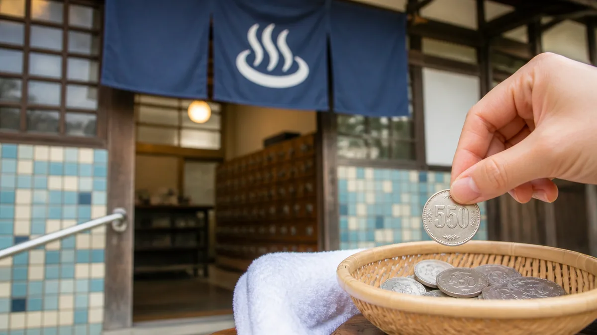 名古屋の銭湯の料金は550円|2026年4月改定で何がどう変わった?の解説画像