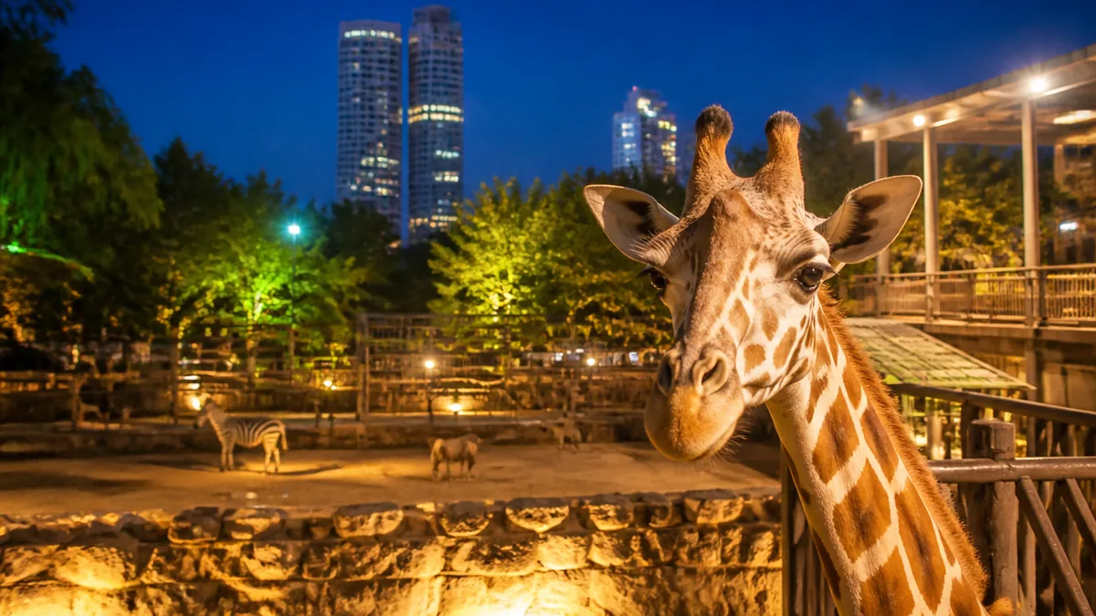 東山動物園ナイトズー2026の日程は8月8日から16日までの7日間の解説画像