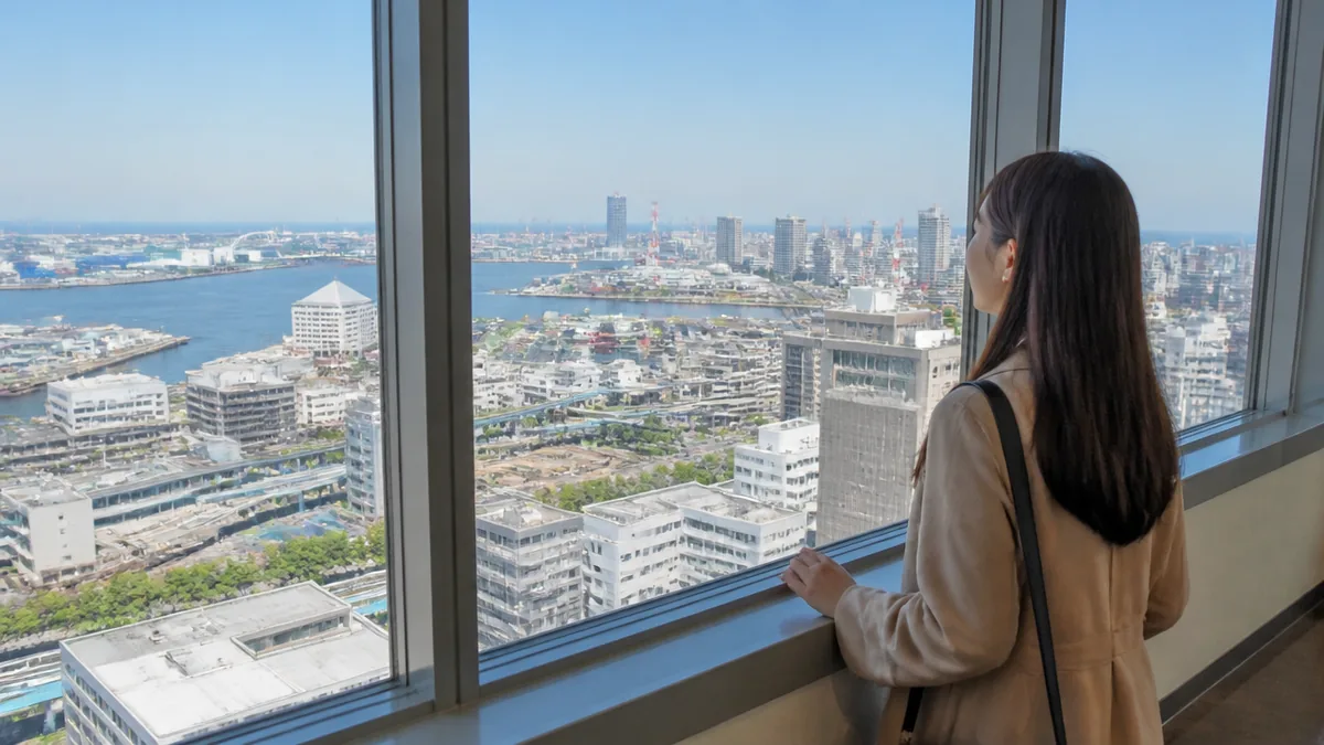 名古屋港ポートビルの展望台は料金300円|行く前に押さえる基本情報の解説画像