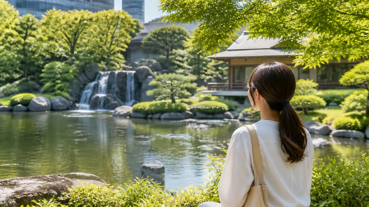 徳川園の所要時間は庭園だけなら60分|美術館・ランチ込みなら半日が目安の解説画像