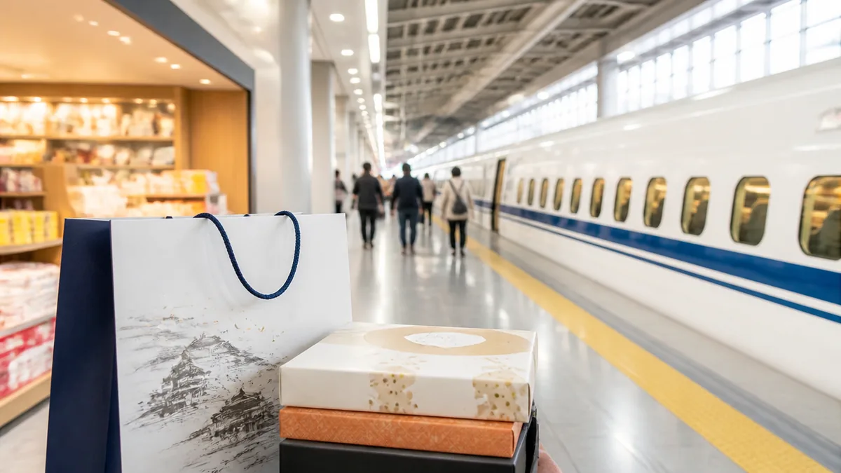 名古屋駅のお土産は改札内でも買える|新幹線改札内の売り場4か所を全公開の解説画像