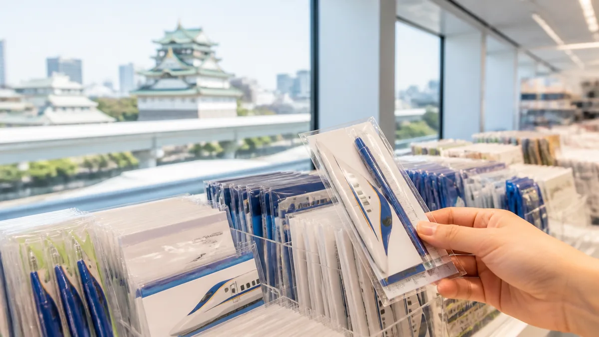 文房具は自分用にちょうどいい|110円から買える鉄道デザインの解説画像