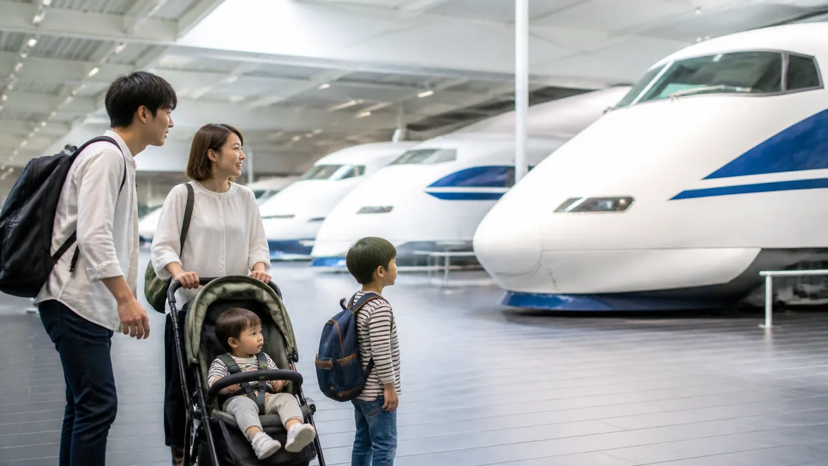 リニア鉄道館の所要時間は子連れで2〜3時間|年齢別の現実的な目安の解説画像