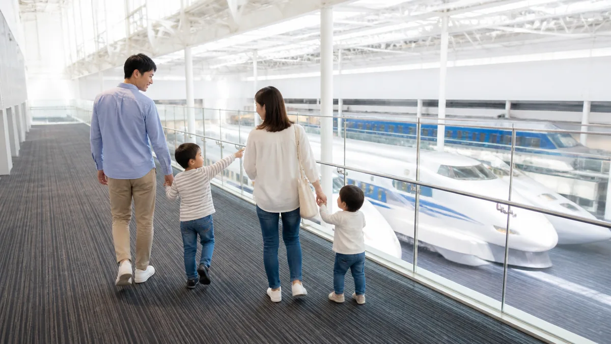 子連れの回り方はこの順番が正解|2階から攻める逆張りルートの解説画像