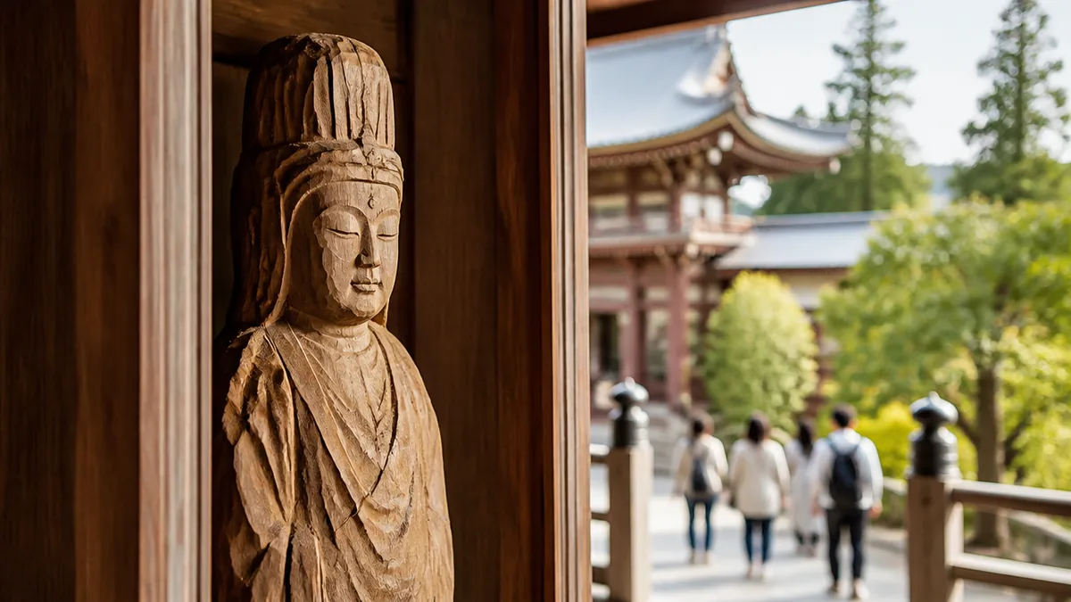 拝観当日の流れを時系列で追う|13時前に着くべき理由の解説画像