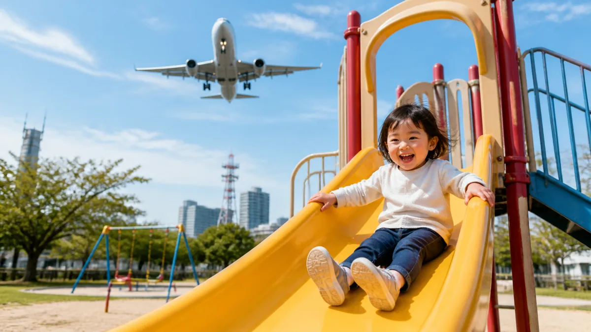 子どもは何歳から楽しめる？遊具ラインナップを全部チェックの解説画像