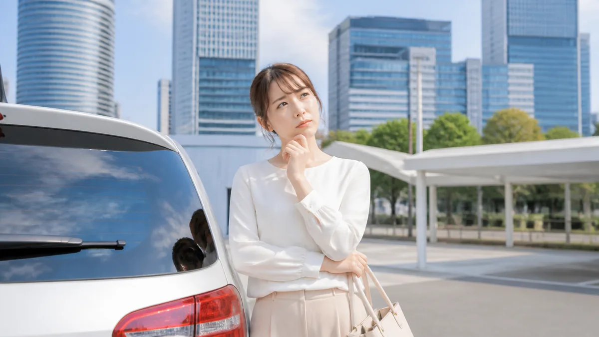 駐車場は6〜7台だけ|満車のときに使える3つの現実的な選択肢の解説画像