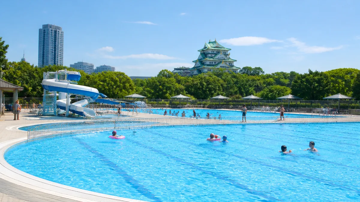 名古屋市山田プールは大人300円で3種のプール｜2026年の開場期間と混雑回避ガイドのアイキャッチ画像
