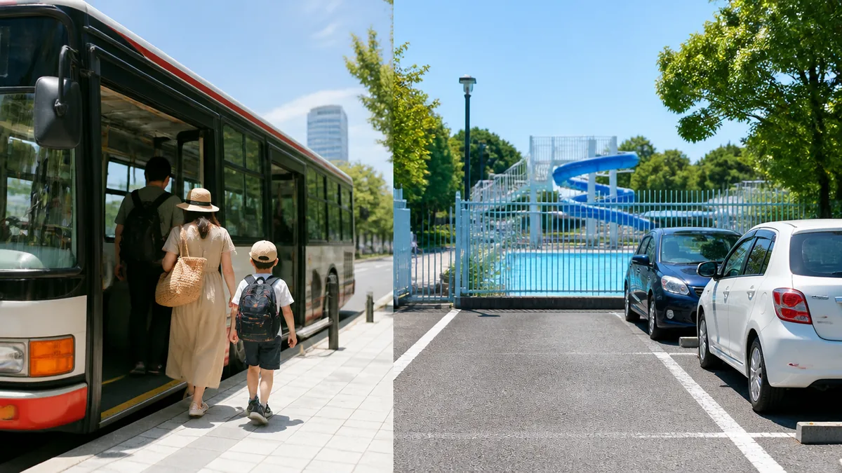 行き方は市バス「歌里町」が最短｜駐車場10台問題をどう乗り切るかの解説画像