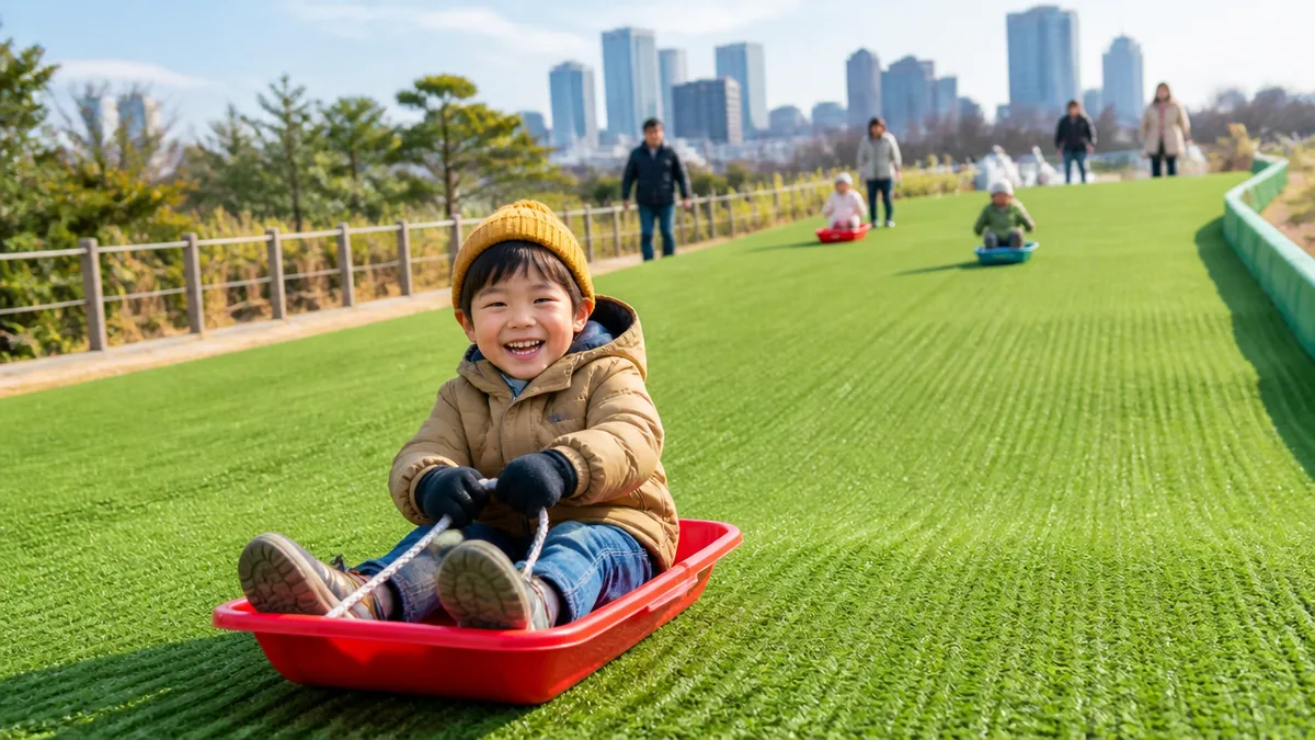 ソリスベリの丘は小牧市の無料ゲレンデ|まず押さえたい基本情報の解説画像