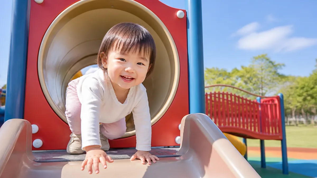 1〜3歳が安心して遊べる「すくすくランド」の中身の解説画像