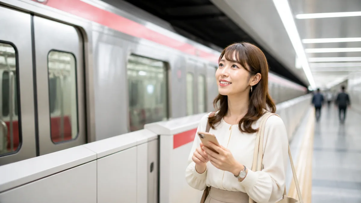 名古屋駅から桜通線の運賃と所要時間を全部まとめてチェックの解説画像