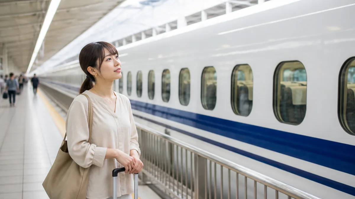 名古屋駅新幹線の北口と南口の違いは「号車の近さ」だけ｜行き先は変わりませんの解説画像