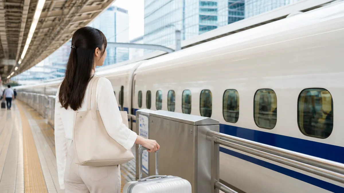 自由席に座りたい人は北口一択｜号車別・最短改札の早見表の解説画像
