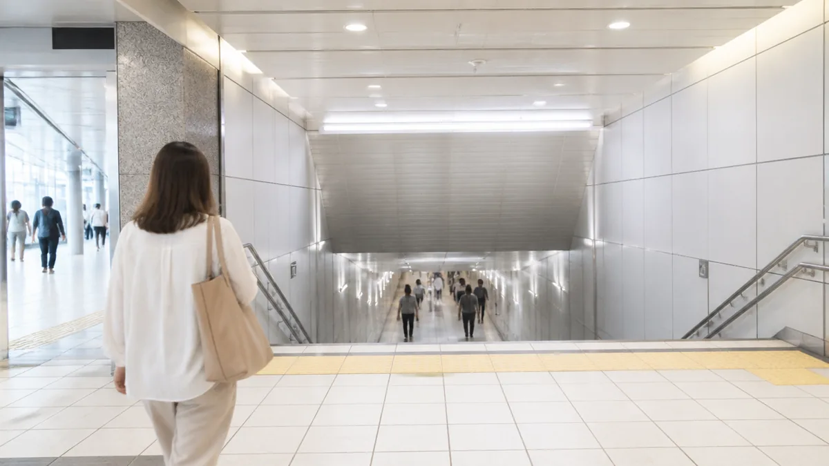 名古屋駅からユニモールへの行き方は「桜通口→地下」が最短の解説画像