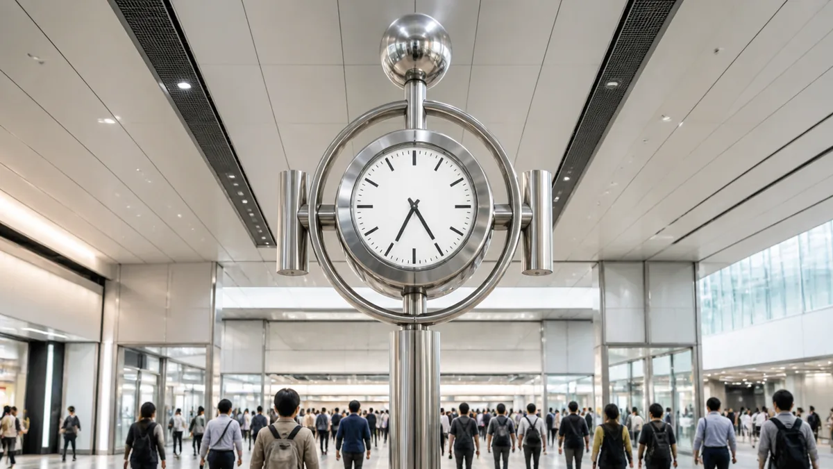 名古屋駅の銀時計はどこにある?新幹線改札を出た正面が答えの解説画像