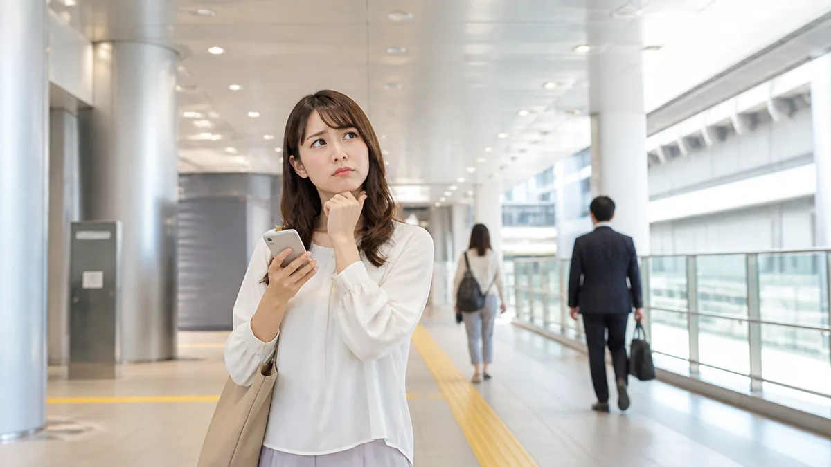 入口が分からず立ち止まる人が多い3つのポイントの解説画像