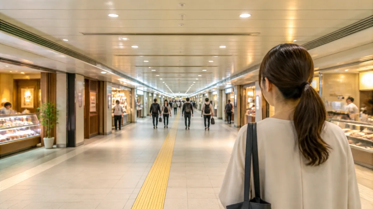 ミヤコ地下街への行き方を知る前に｜そもそもどこにある地下街？の解説画像