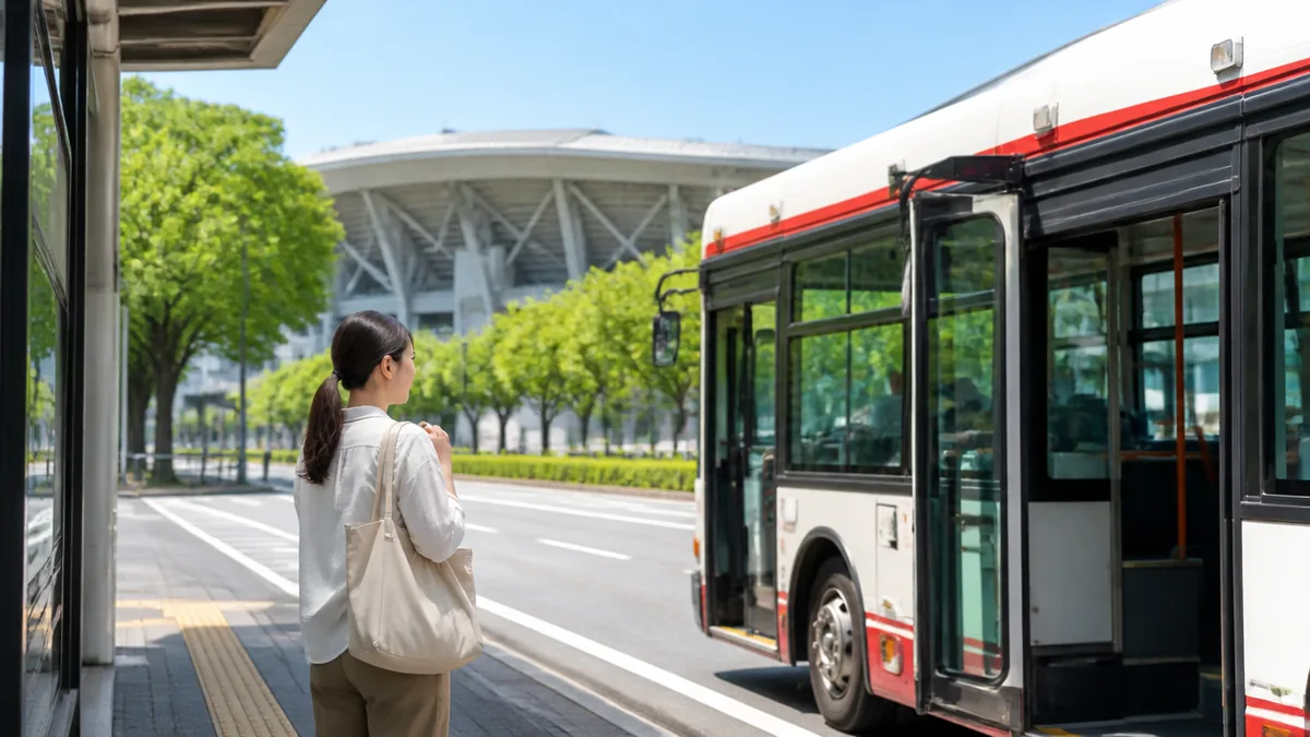 市バスという第3のルートを知っていると強いの解説画像