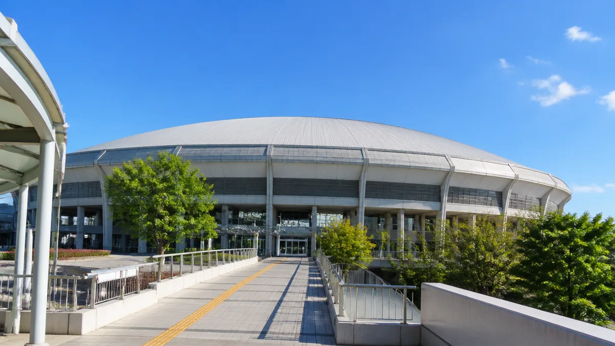 日本ガイシホール アクセスの正解はJR笠寺駅|徒歩3分ルートを完全図解の解説画像