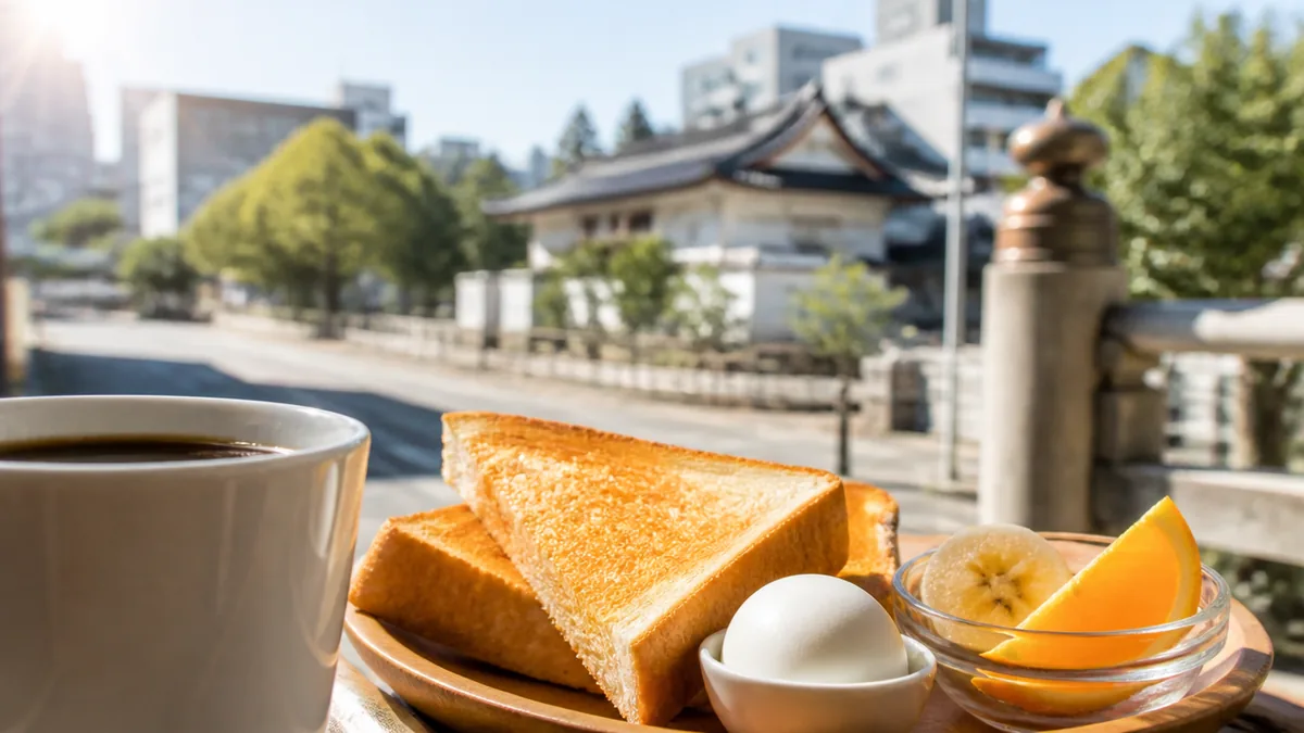 珈蔵金山本店はドリンク代だけで朝食が付く|まず押さえる基本情報の解説画像