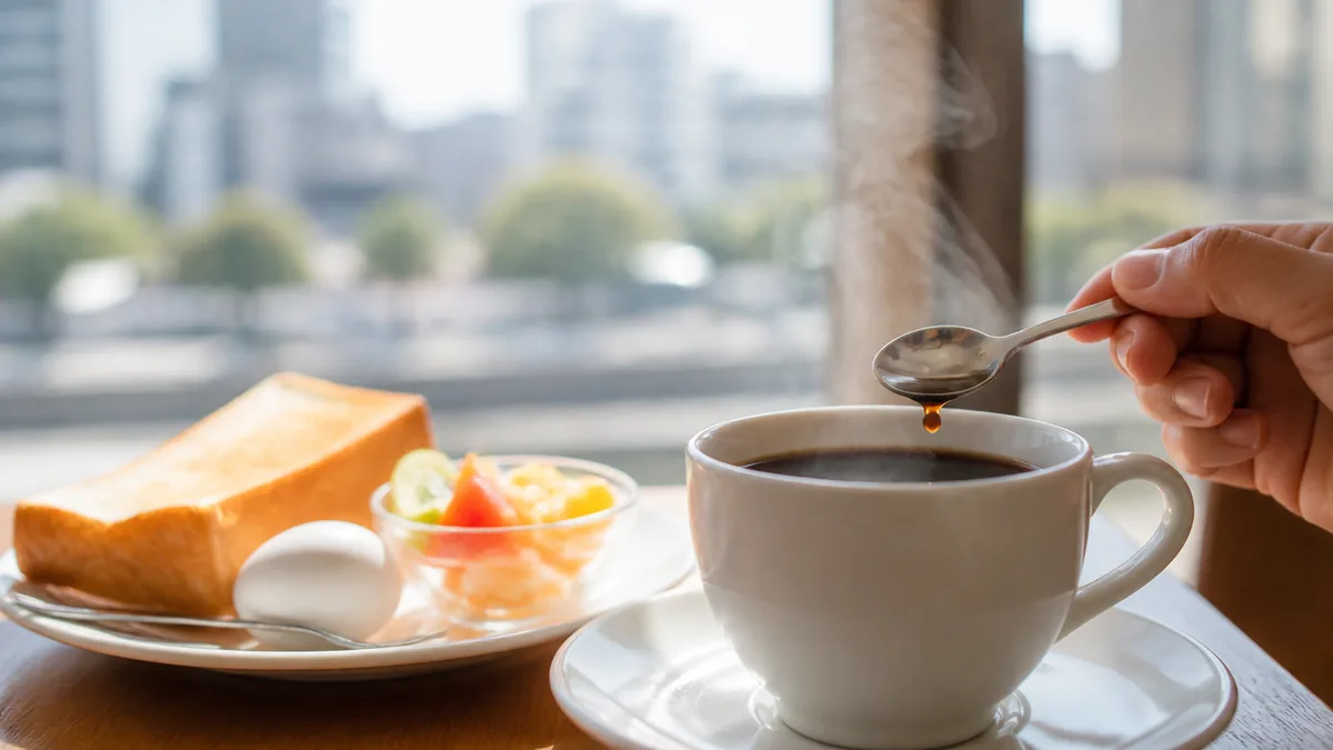 珈琲は450円から|おかわり270円という仕組みを知っていますかの解説画像