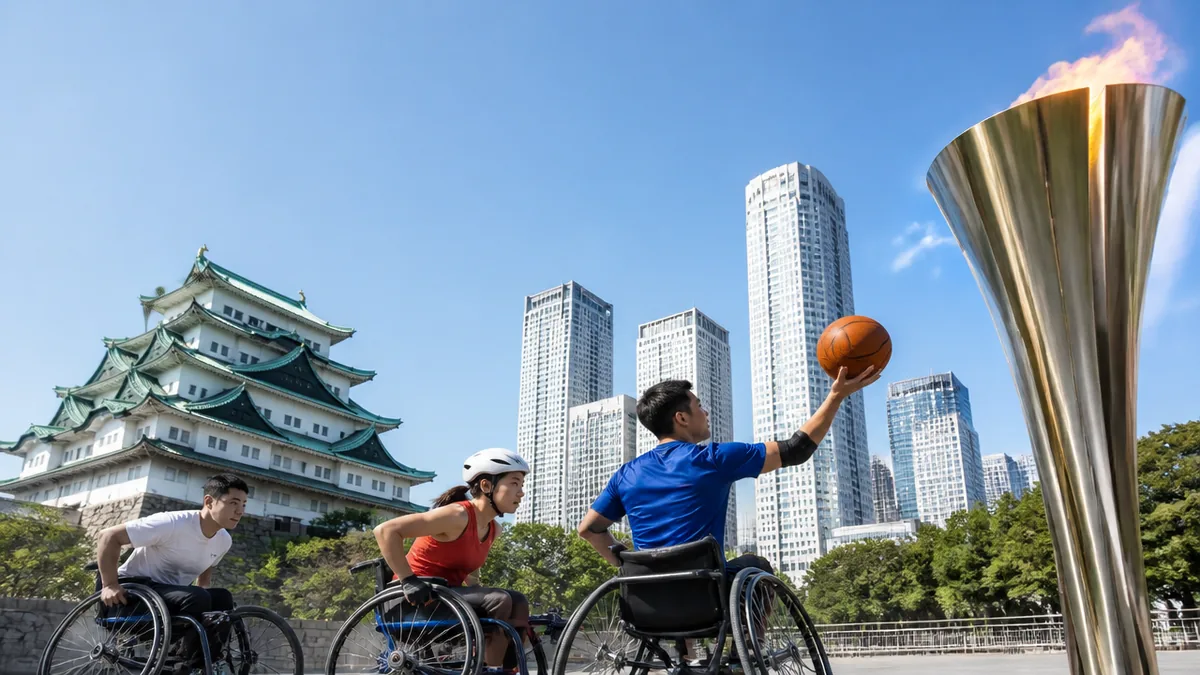 アジアパラ競技大会とは？名古屋で開かれる第5回大会の全体像の解説画像