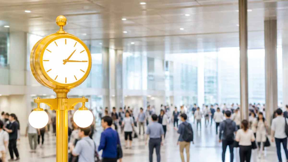 金時計が混んでいたらどこで待つ?近くの穴場待ち合わせスポットの解説画像